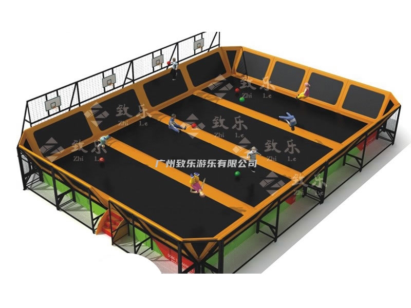 蹦床乐园厂家直销