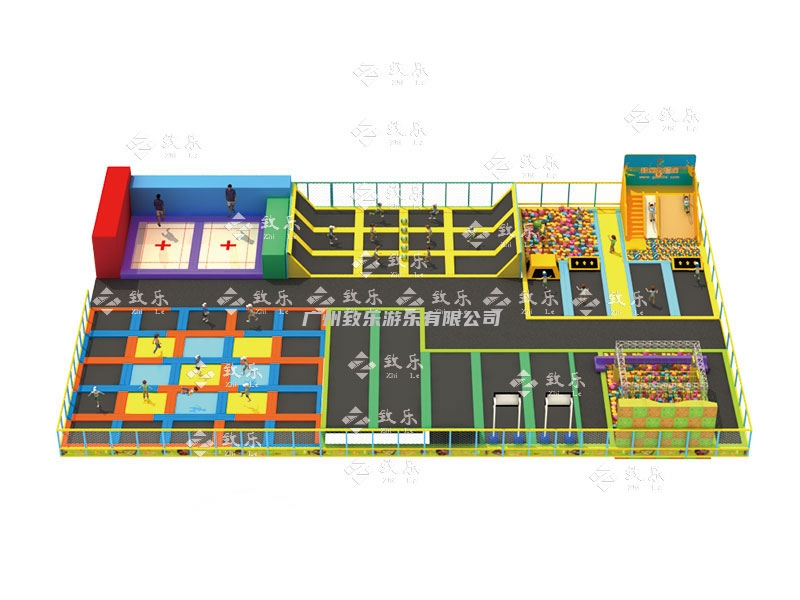 哪里有大型蹦床厂家