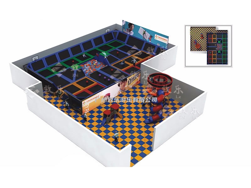 大型蹦床游乐厂家 大型蹦床游乐厂家