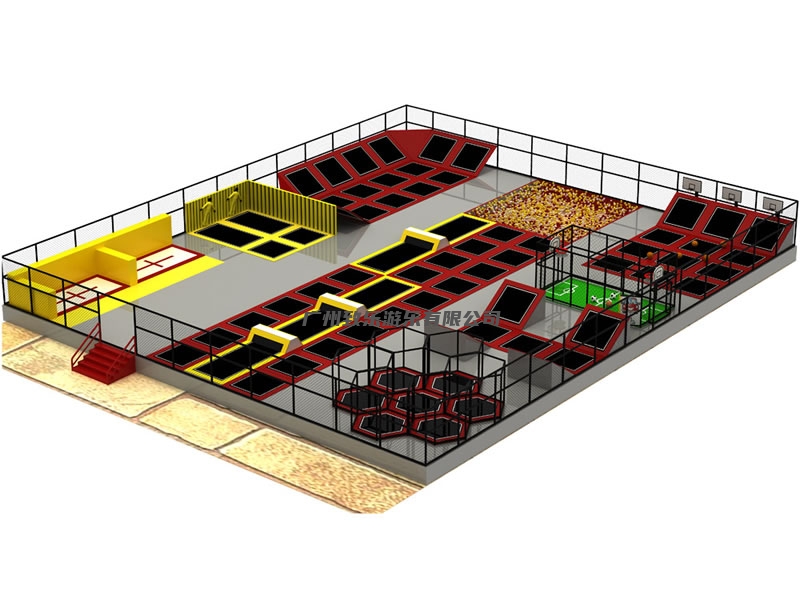 超级大蹦床厂家