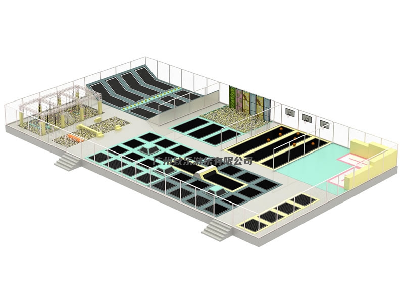 儿童大型蹦床厂家