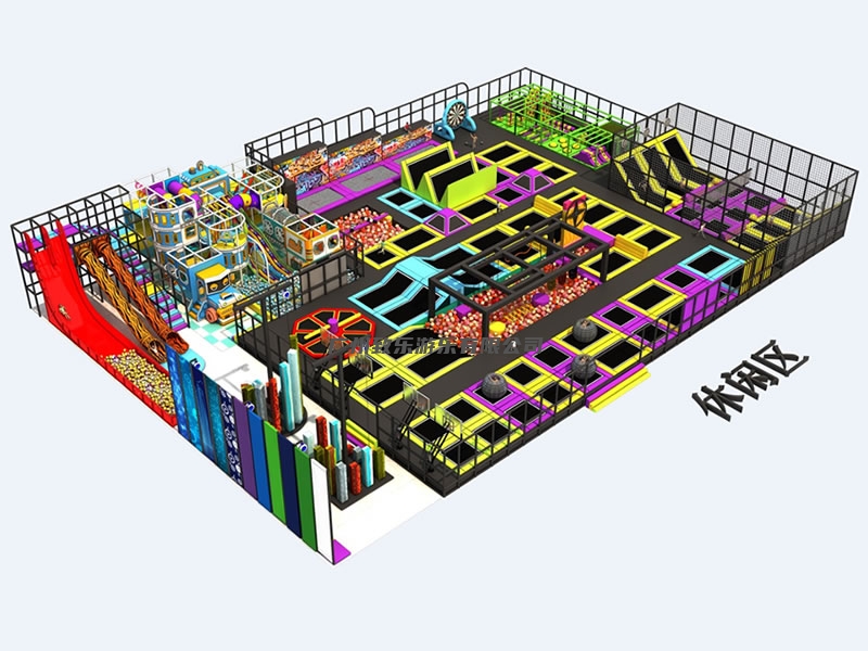 大型的蹦床生产厂家
