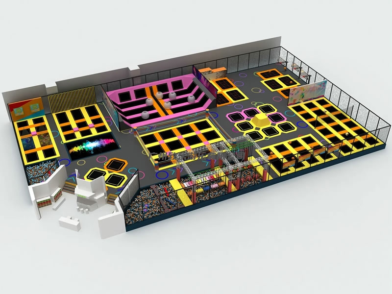 蹦床游乐园厂家