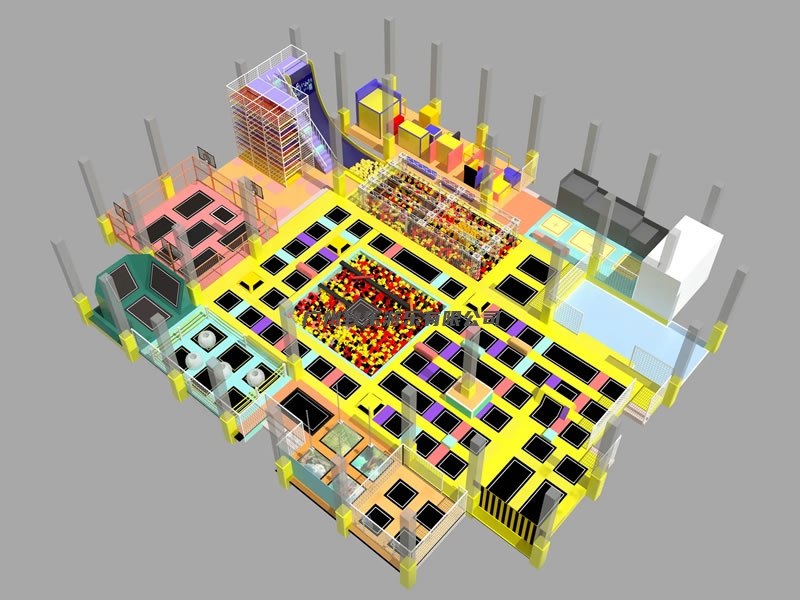儿童蹦床乐园厂家 儿童蹦床乐园厂家