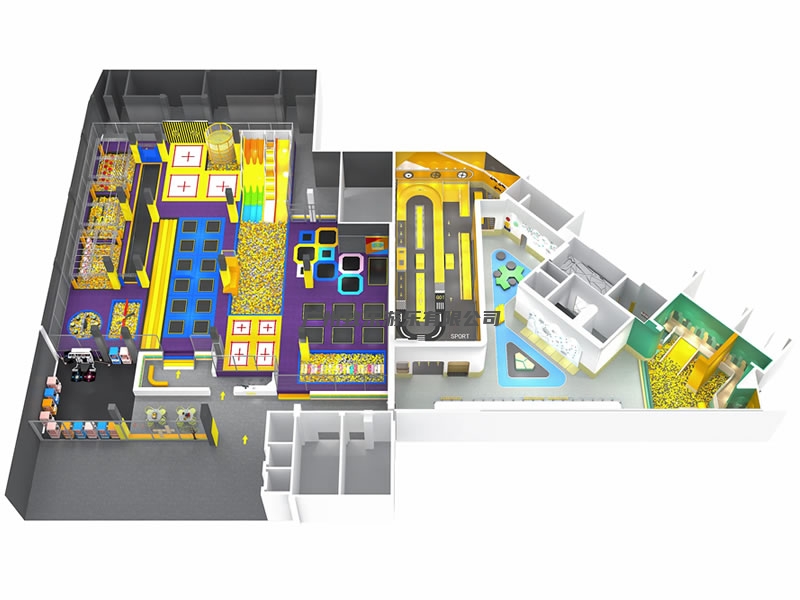 儿童乐园蹦床厂家