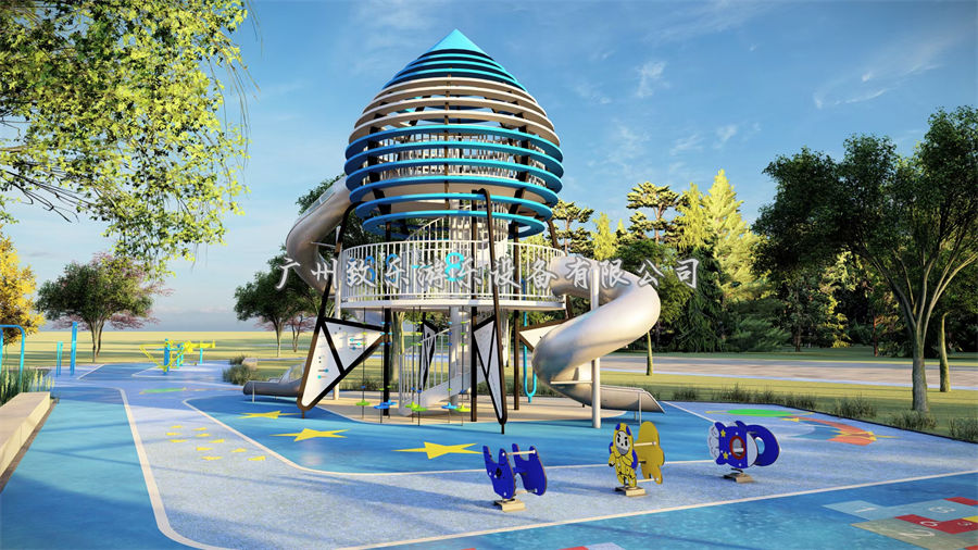 生产儿童游乐设备