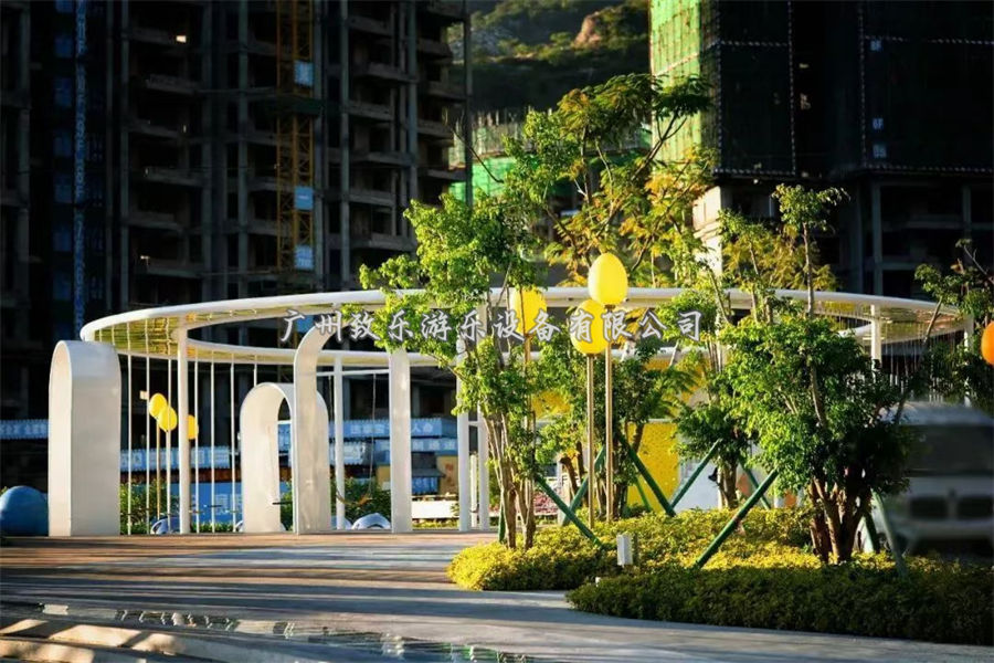 儿童乐园设备生产基地