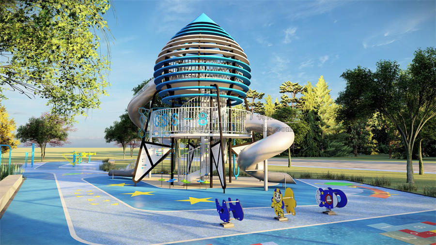 儿童游乐设备价钱