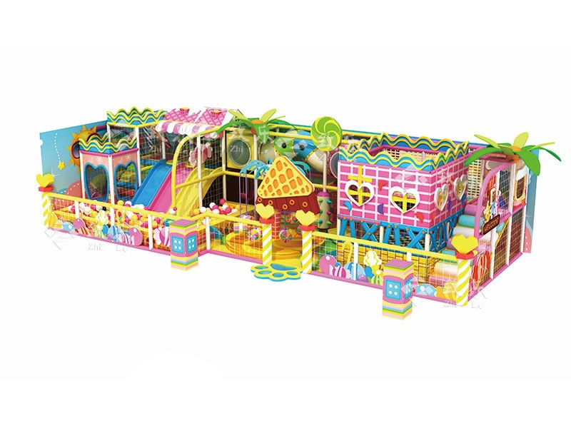 大型室内淘气堡游乐设施公司