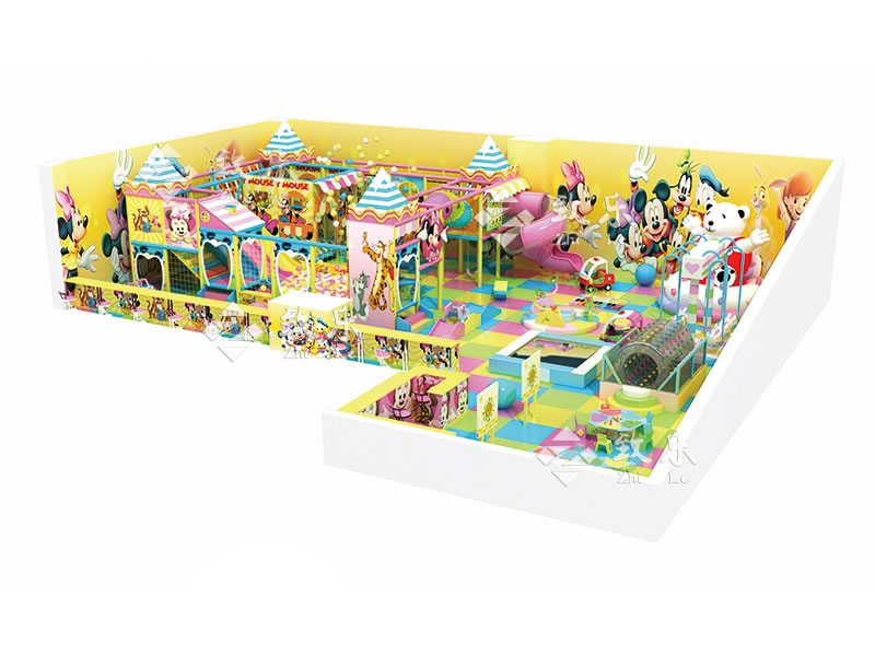 淘气堡价格多少钱一平米