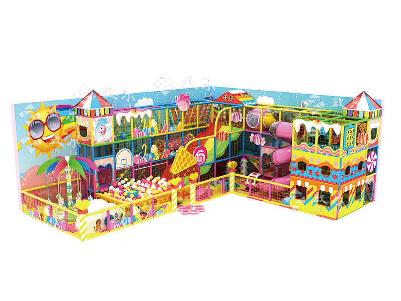 开个新型淘气堡多少钱