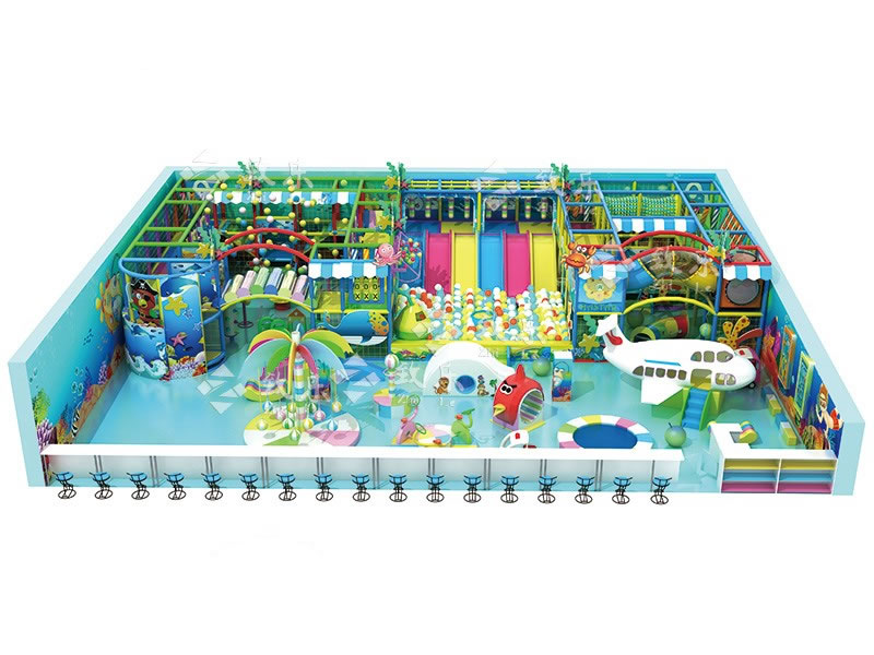 儿童淘气堡设备需要多少钱一套