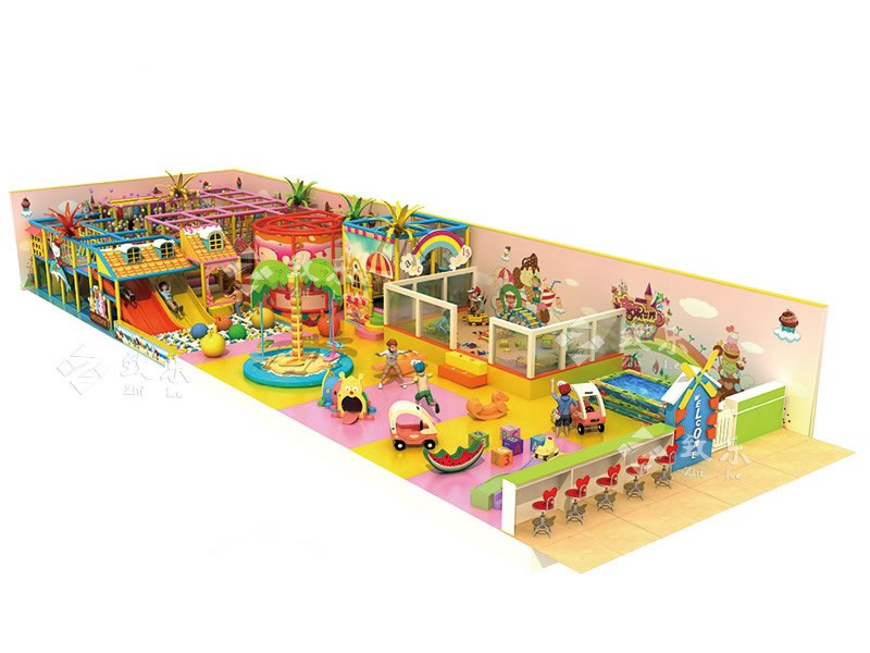 定制商场淘气堡要多少钱