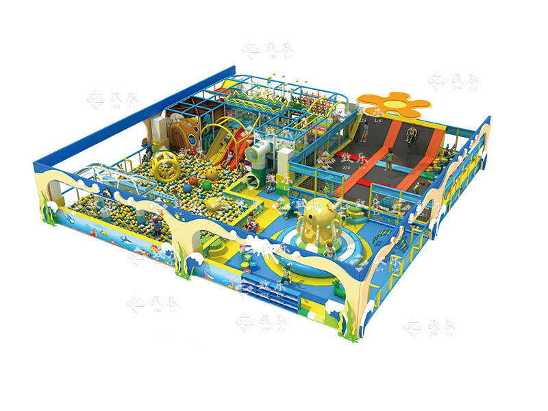 淘气堡一个大概要多少钱