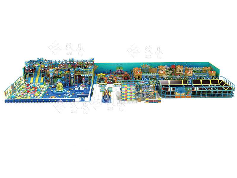 300平的淘气堡需要多少钱