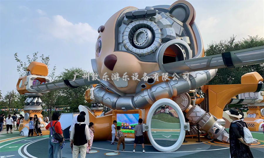 公园主题造型游乐设施多少钱