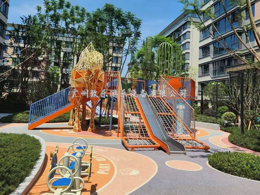 无动力游乐场游乐设备多少钱