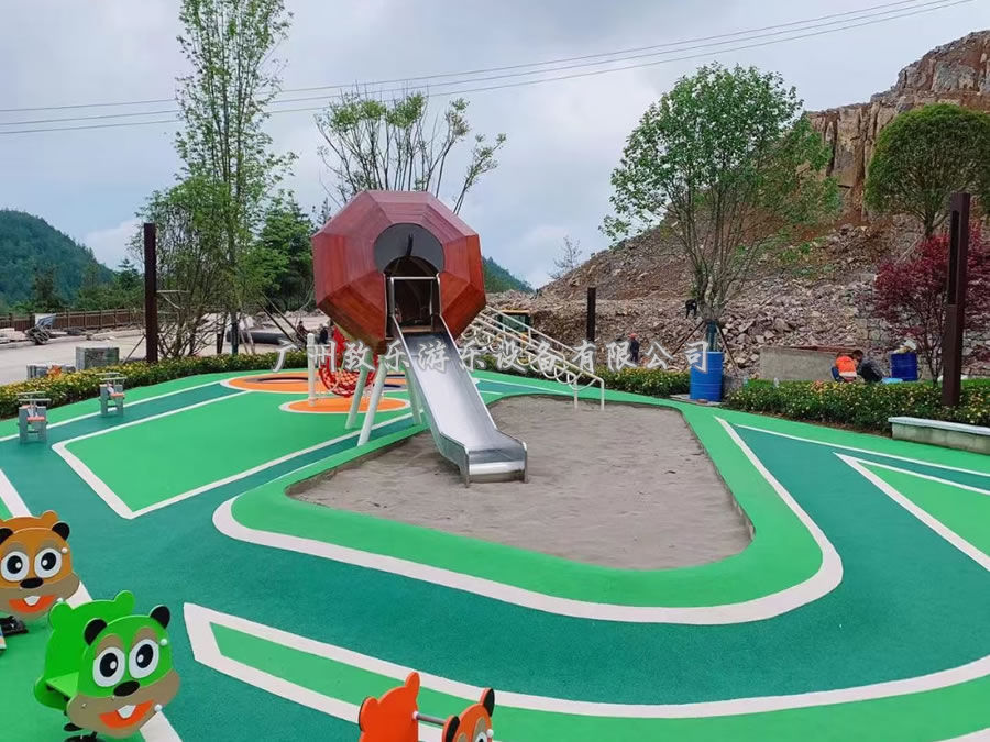 室内主题造型游乐设备制造商