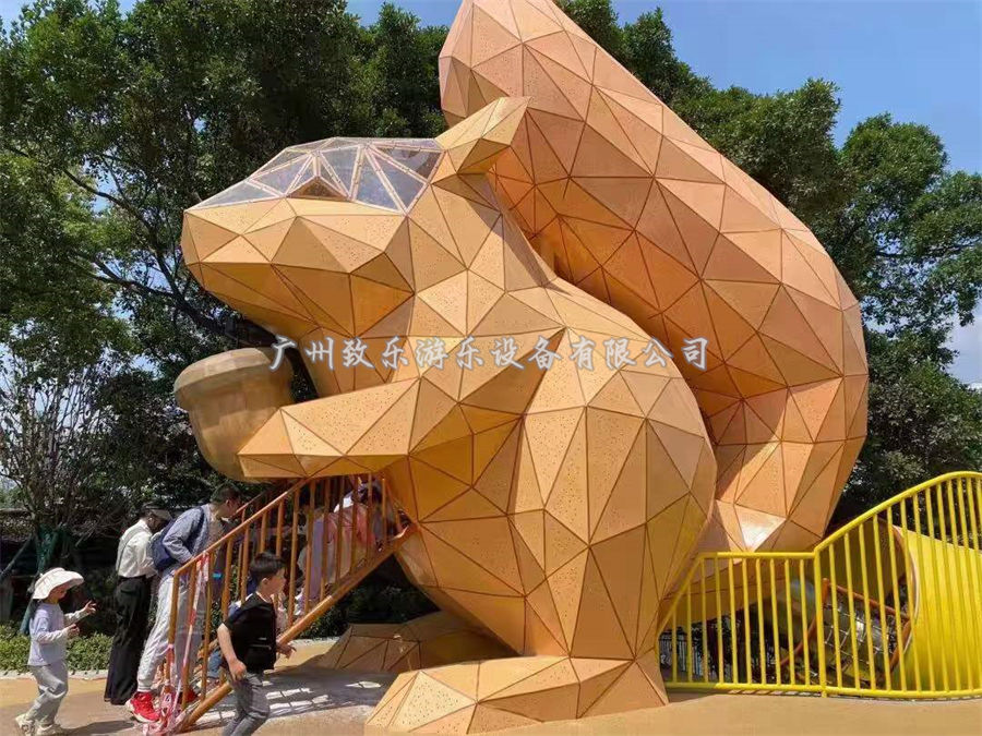 儿童主题造型游乐设施制造商