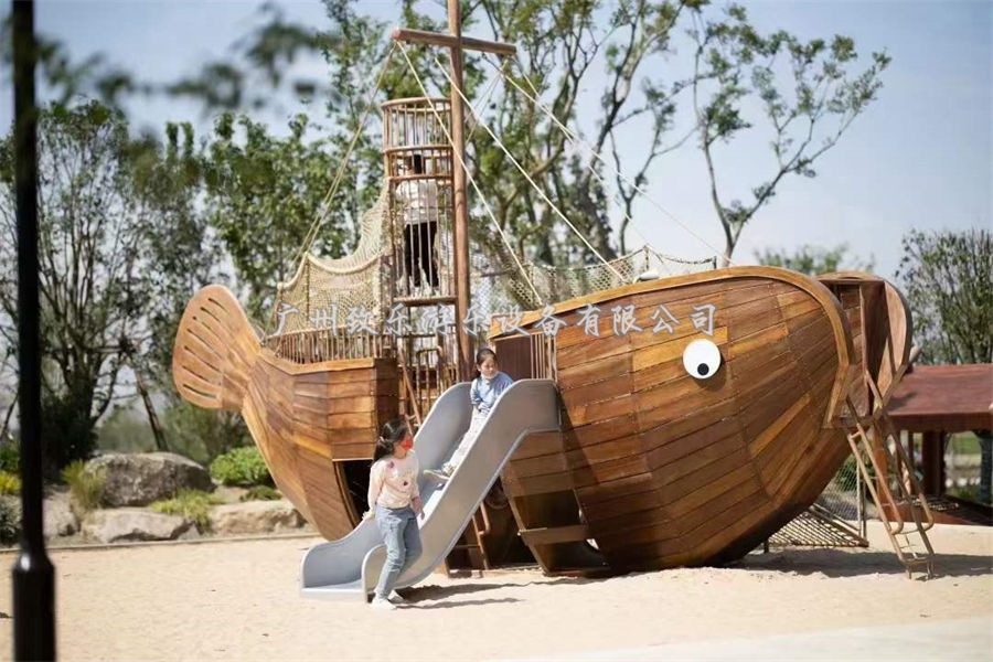 户外主题造型游乐设备生产商