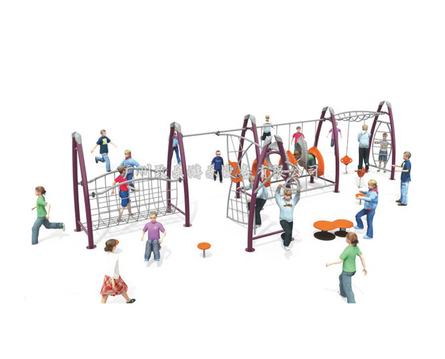 户外儿童攀爬绳网游乐设备报价