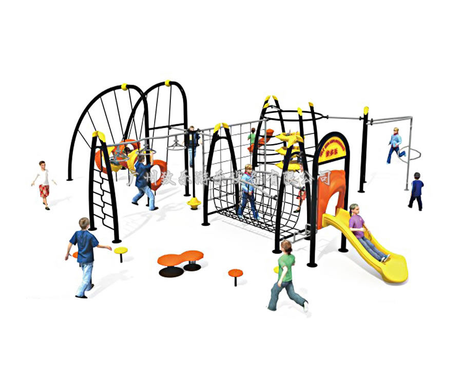 户外攀爬网游乐设备多少钱