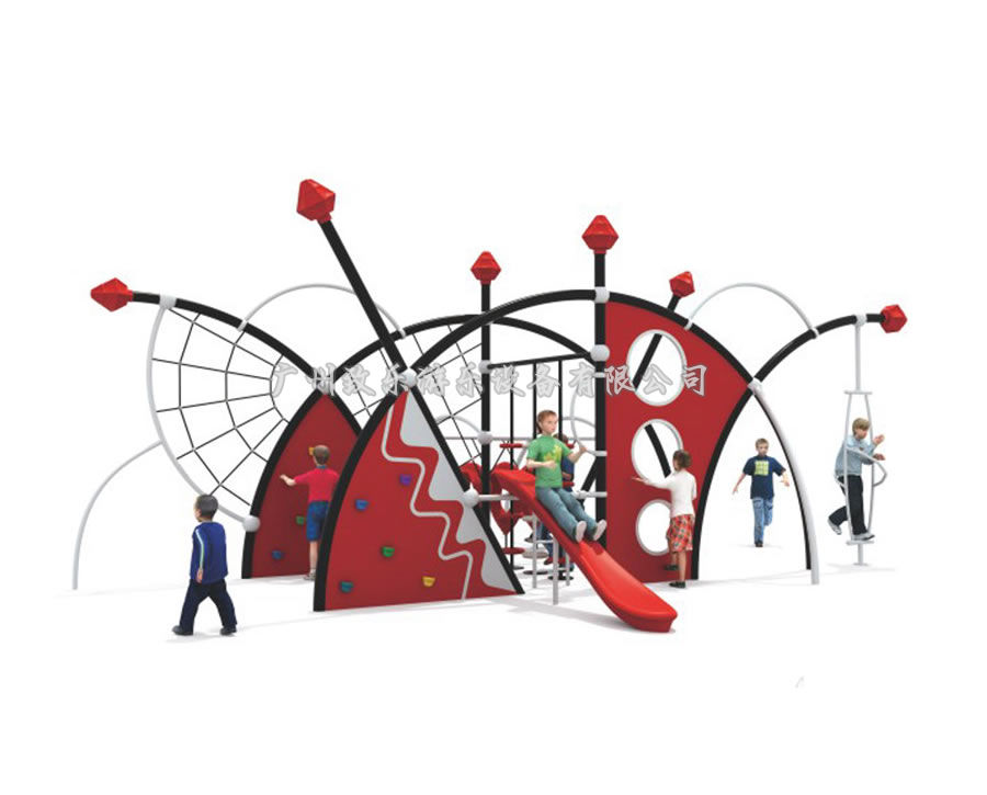 儿童户外攀爬绳网游乐设备多少钱
