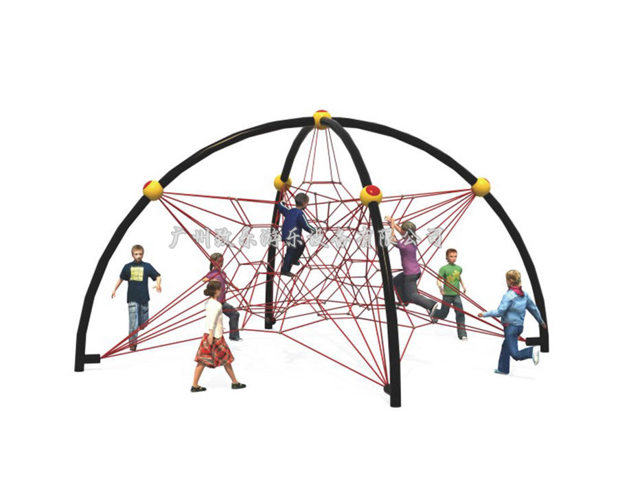 户外攀爬网游乐设备定制