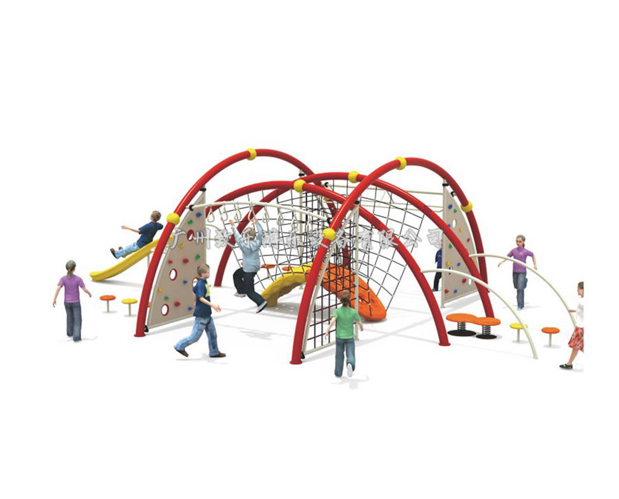 定制儿童攀爬绳网游乐设备