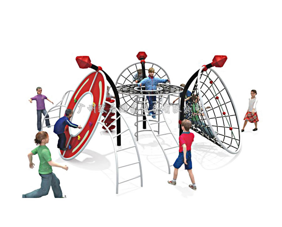 儿童攀爬绳网游乐设备定制
