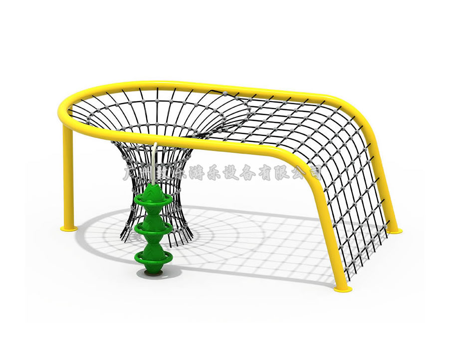 儿童攀爬绳网游乐设备定制厂家