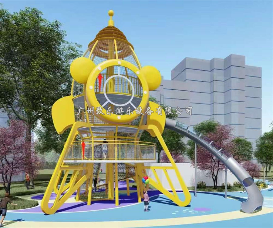 室外非标游乐设备工厂