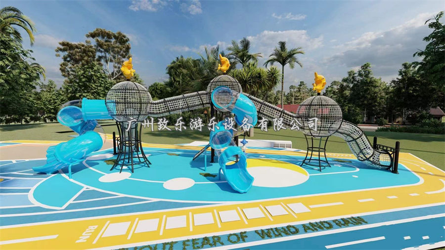 游乐园非标游乐设备厂