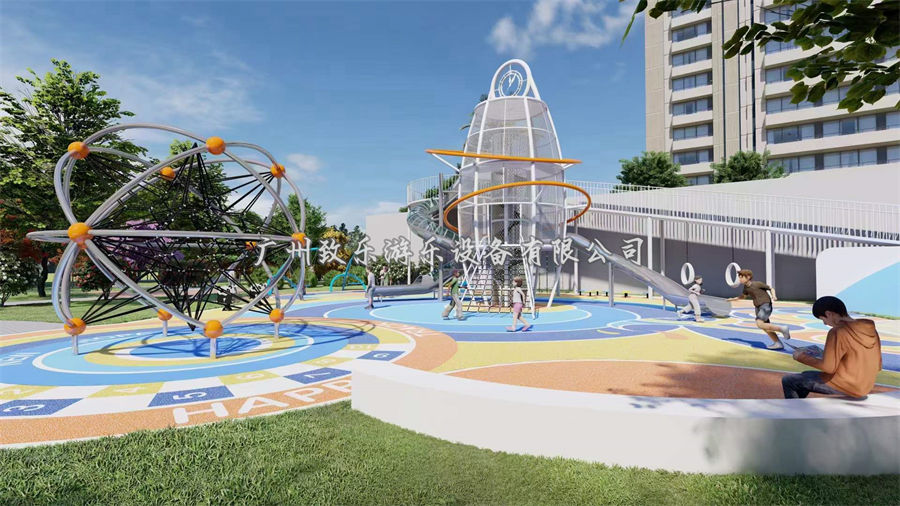 孩子非标游乐设备工厂