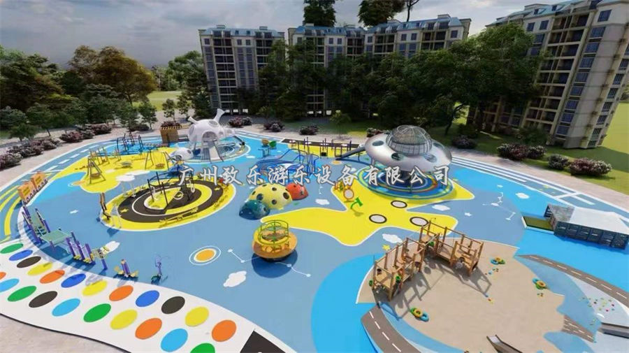 户外非标游乐设备工厂