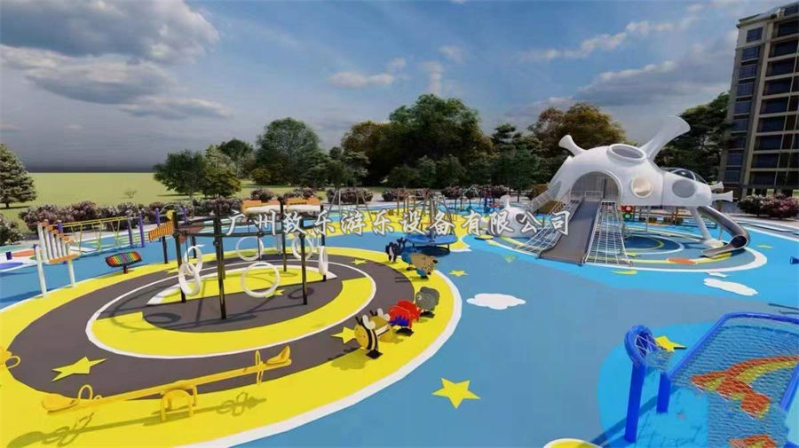 户外非标游乐场设备定制厂