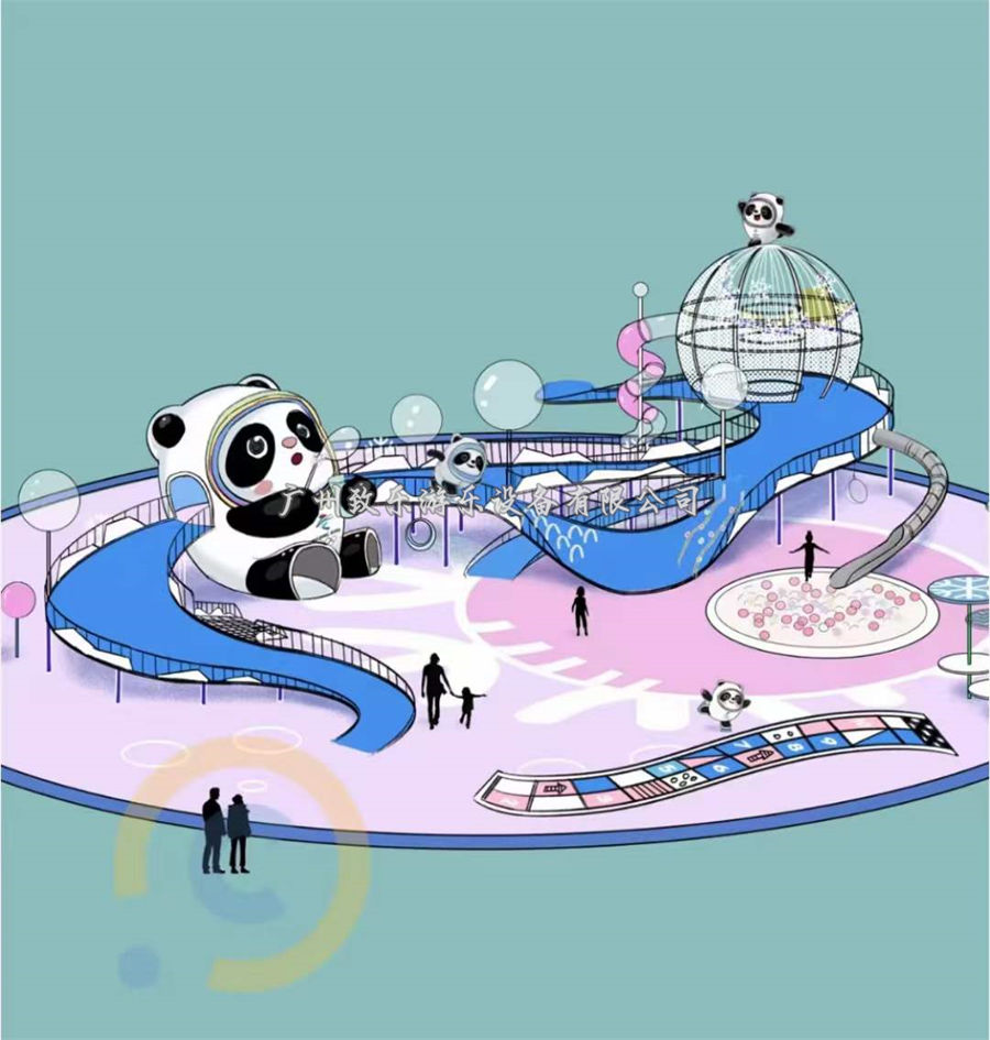 公园户外非标游乐设备厂