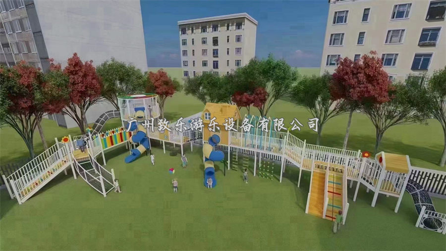 少儿非标游乐设备生产厂