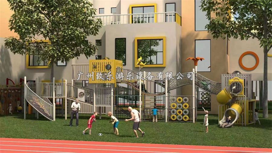 幼儿园非标游乐设备工厂
