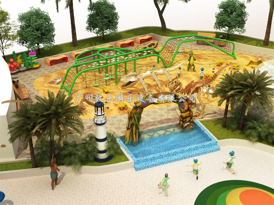 公园户外非标游乐设施厂