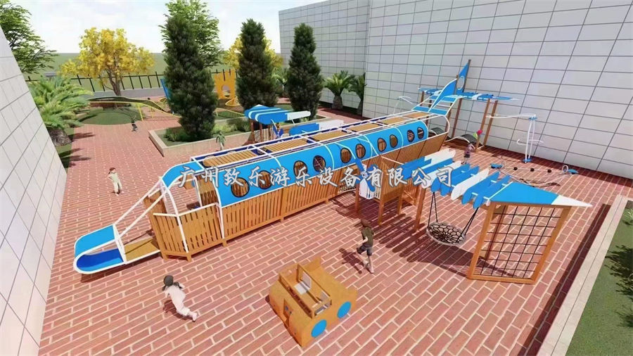 室外孩子非标游乐设施厂