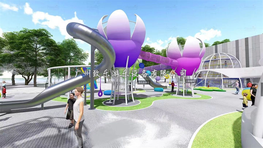 室外小儿非标游乐设施厂