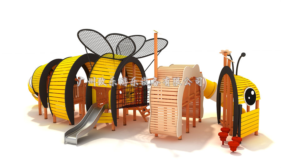 非标游乐园设备生产工厂