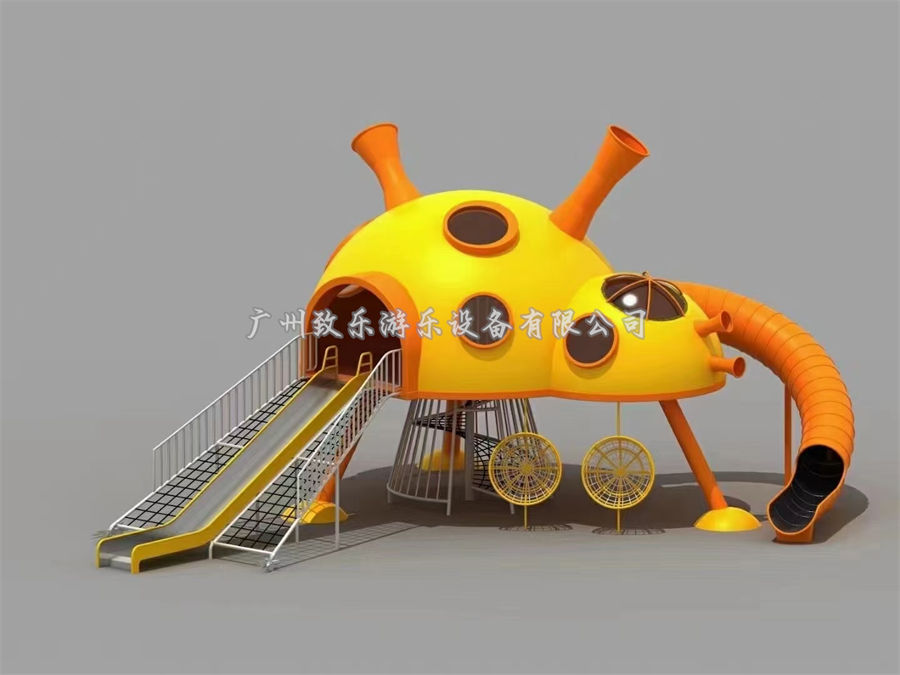 非标游乐场设备制造工厂