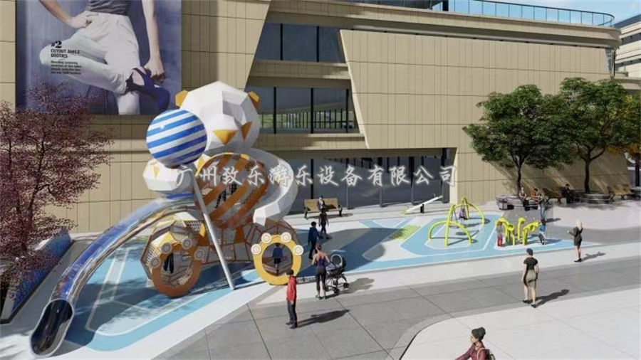 户外幼儿园非标游乐设施厂