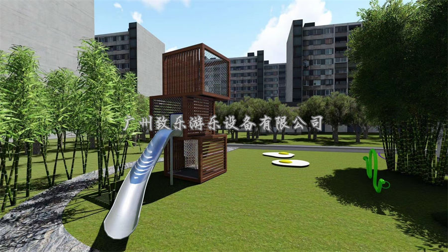 户外非标游乐场设备生产厂