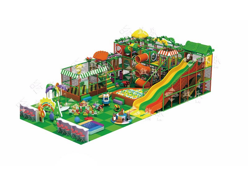 新款淘气堡供应商