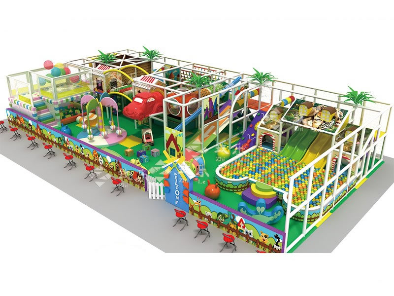 买一个淘气堡要多少钱