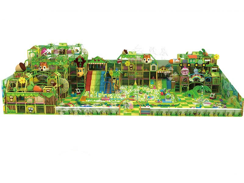 室内小型淘气堡多少钱