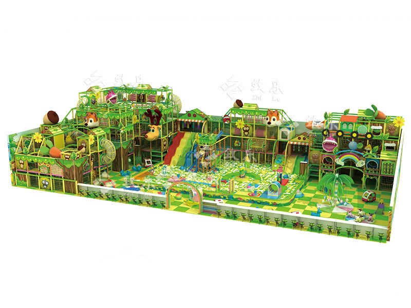 定制淘气堡要多少钱